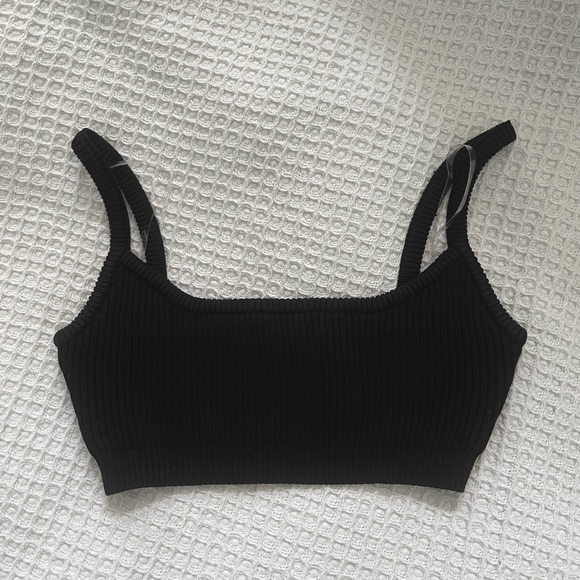 Mischa Ribbed Top *sold* - Picture 3 of 5